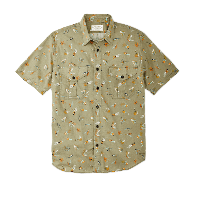 Short Sleeve Lightweight Alaskan Guide Shirt
