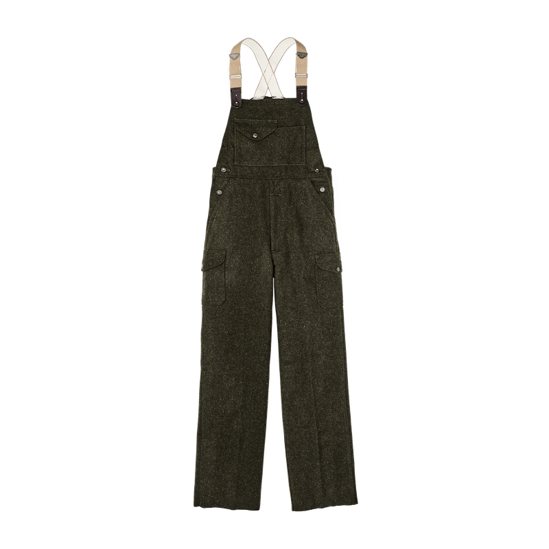 Mackinaw Wool Bibs