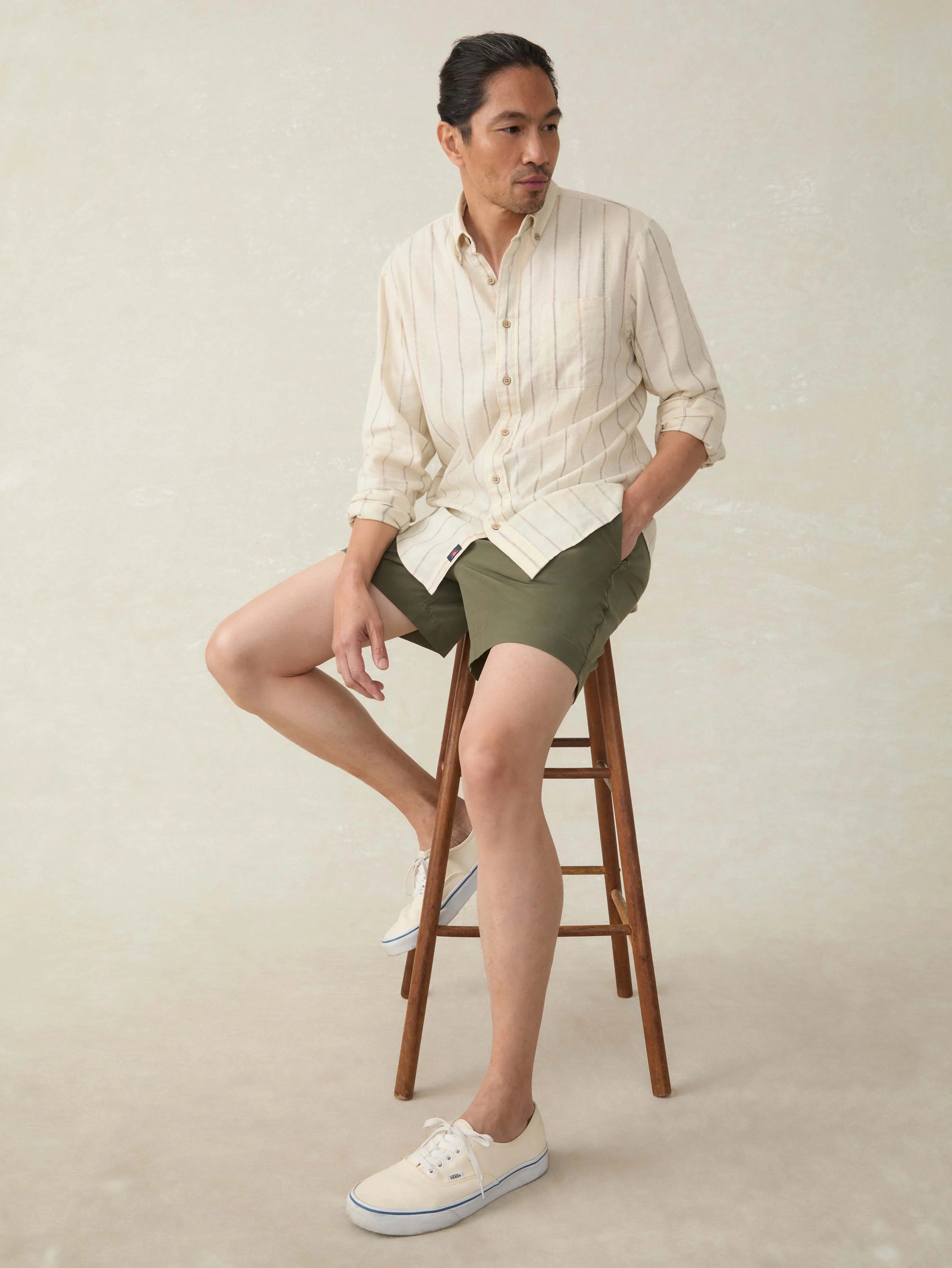All Day™ Short 2.0 (7") - Surplus Olive