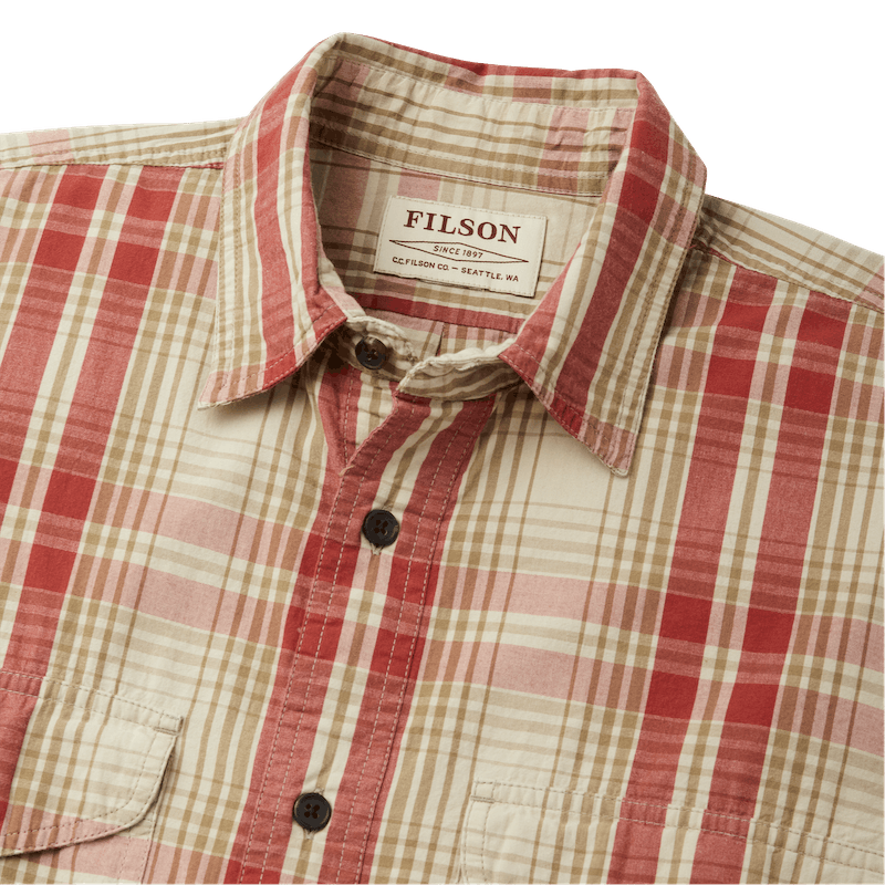 Washed Feather Cloth Shirt