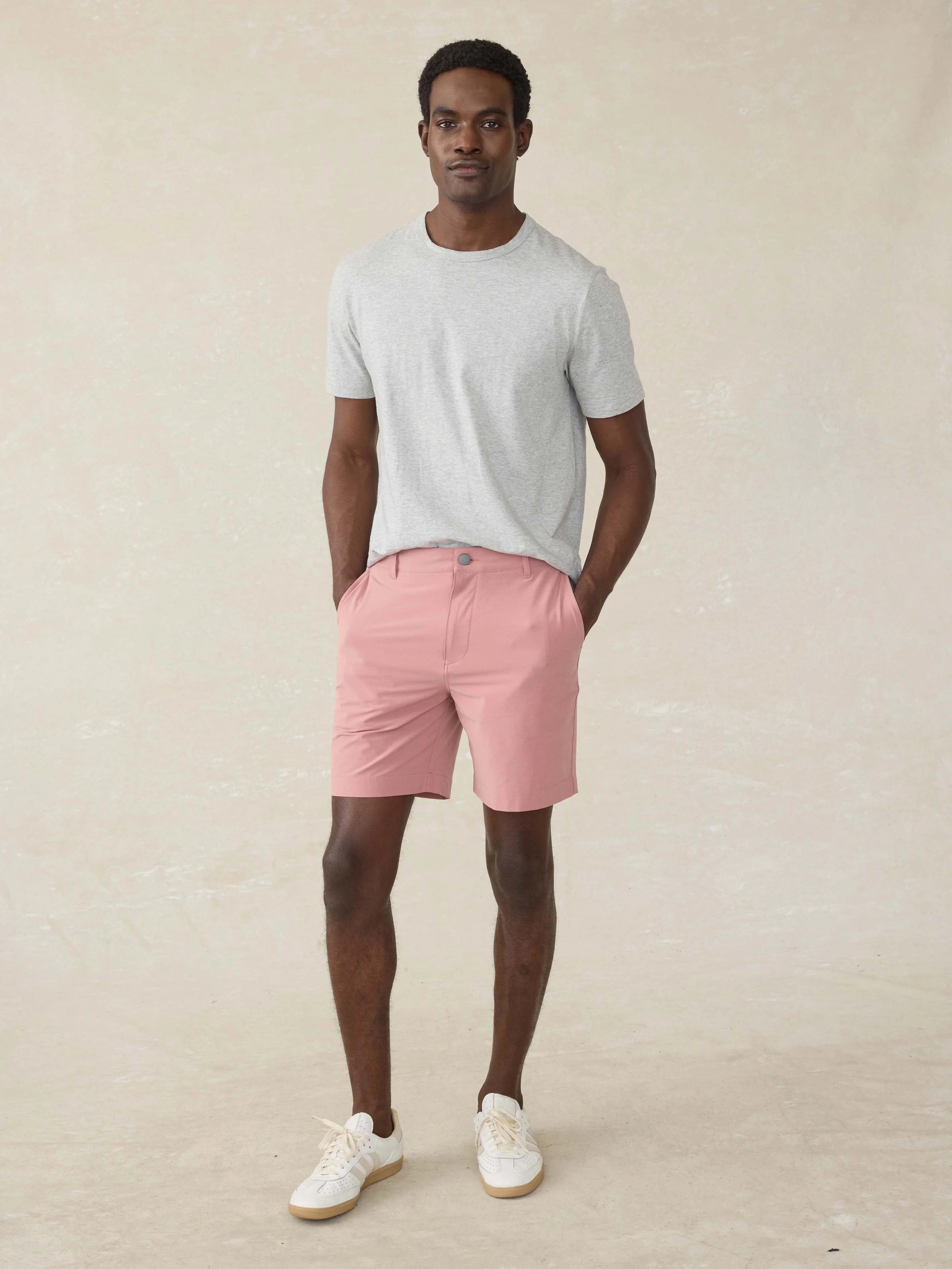 All Day™ Short 2.0 (7") - Rose Red