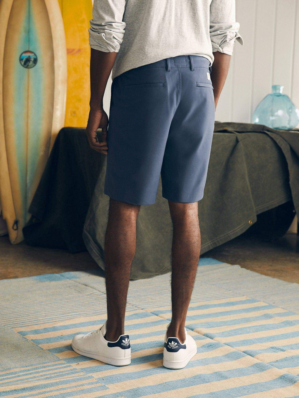 All Day™ Short 1.0 (9") - Dark Blue Nights