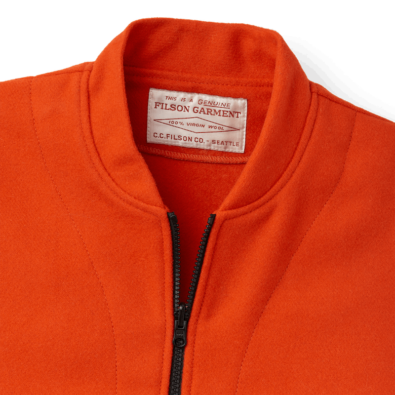 Mackinaw Wool Vest Liner