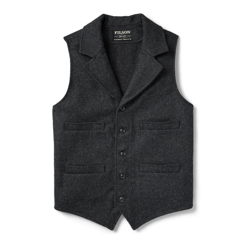 Mackinaw Wool Western Vest