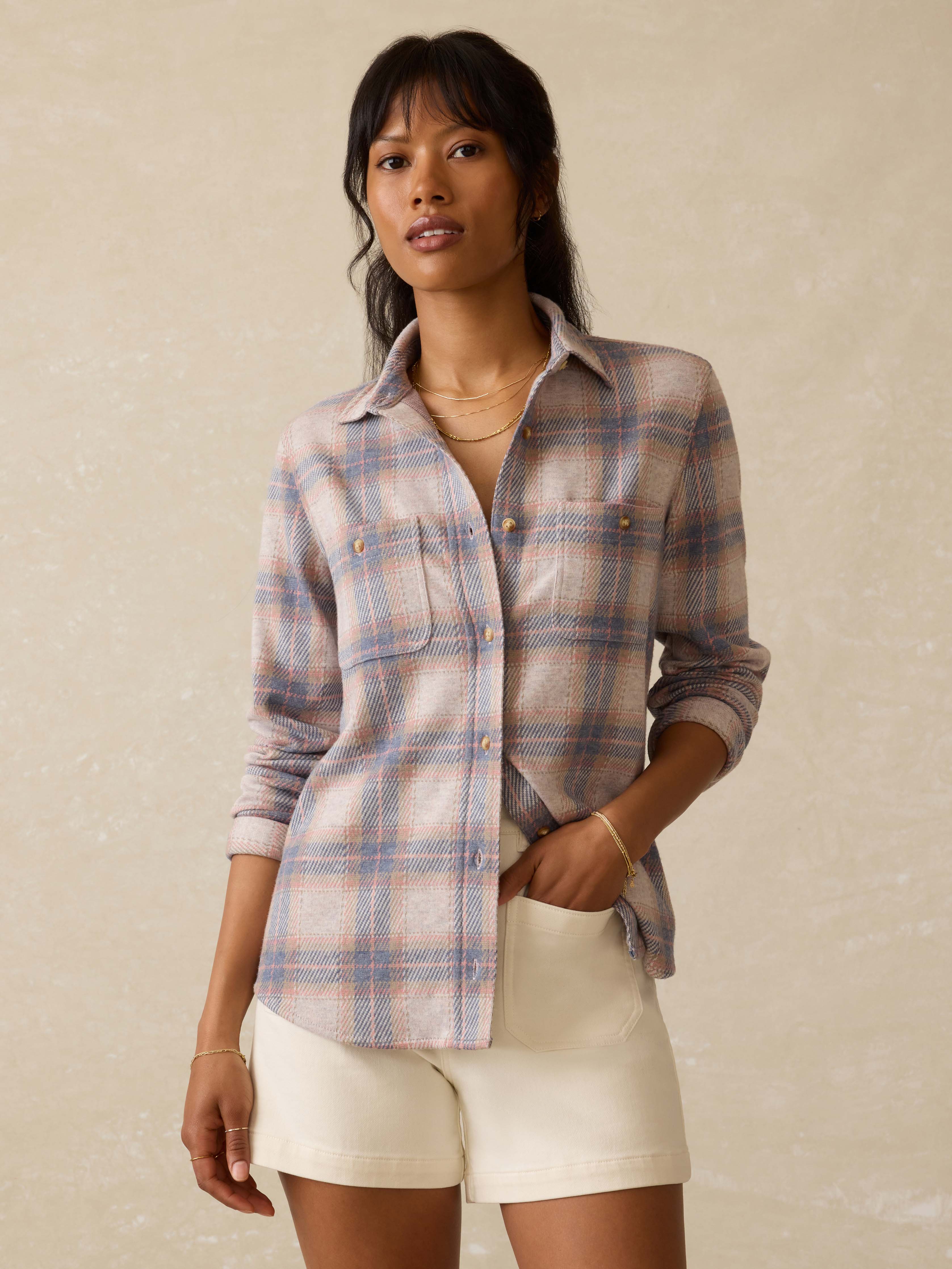 Legend Sweater Shirt - Summer Sienna