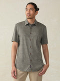 Short-Sleeve Hermosa Shirt - Olive Frond