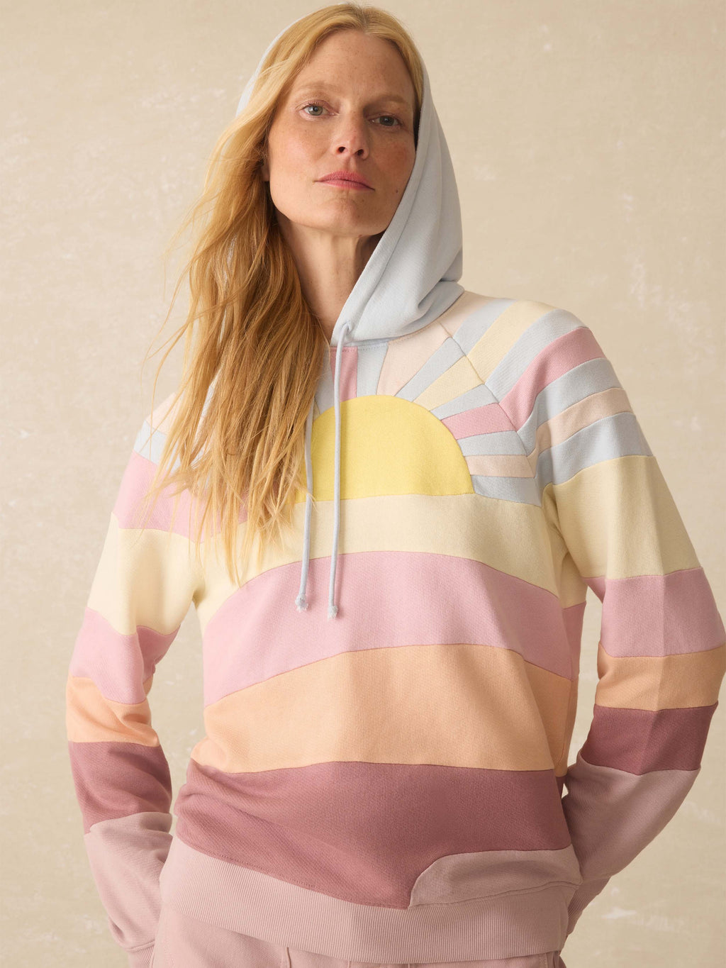 Soleil Hoodie - Sorbet Soleil