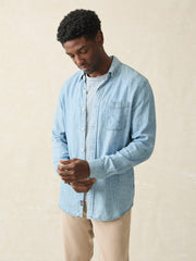 Tried \u0026 True Chambray Shirt - Vintage Indigo