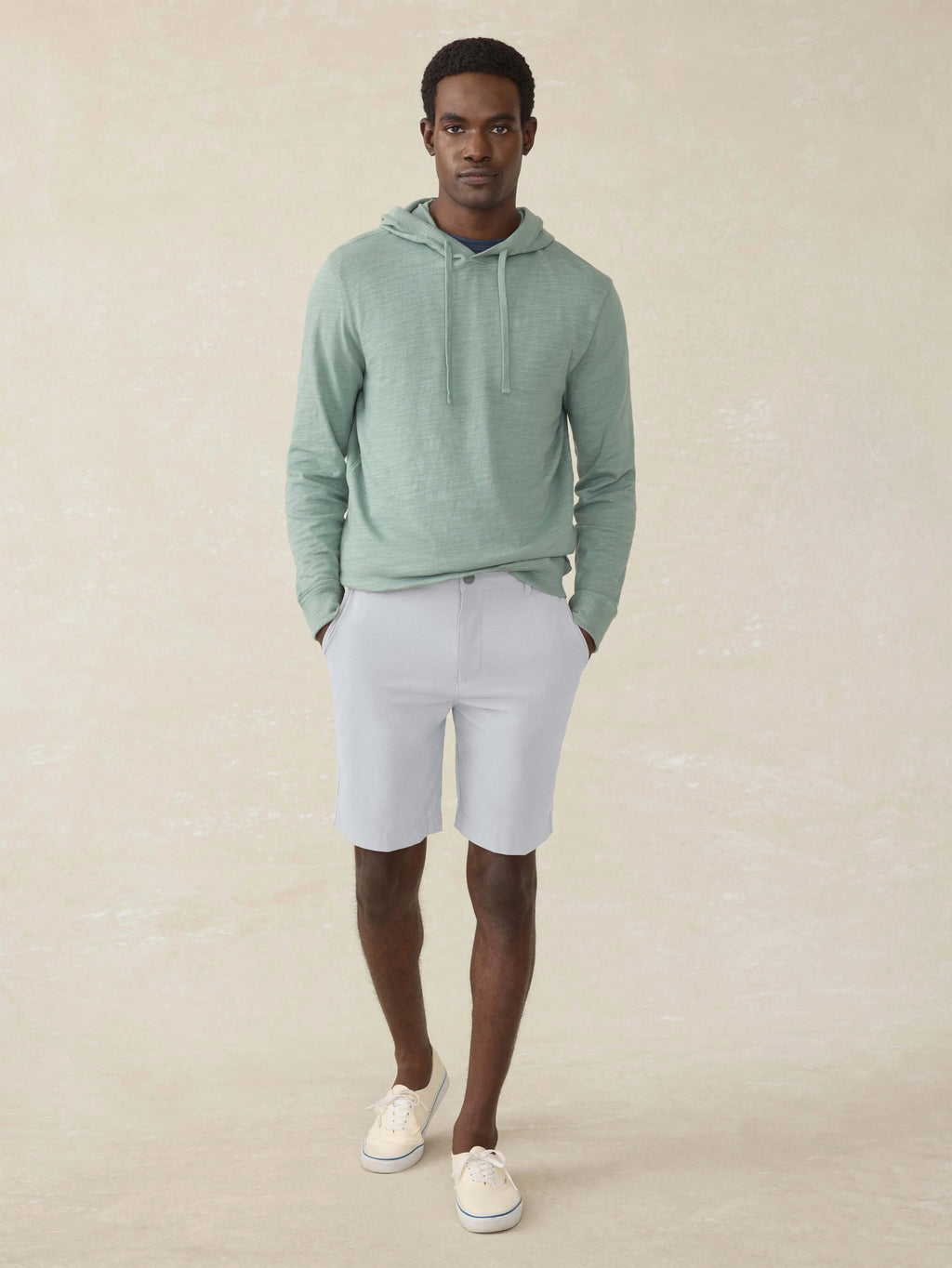 All Day™ Short 2.0 (9") - Ice Grey