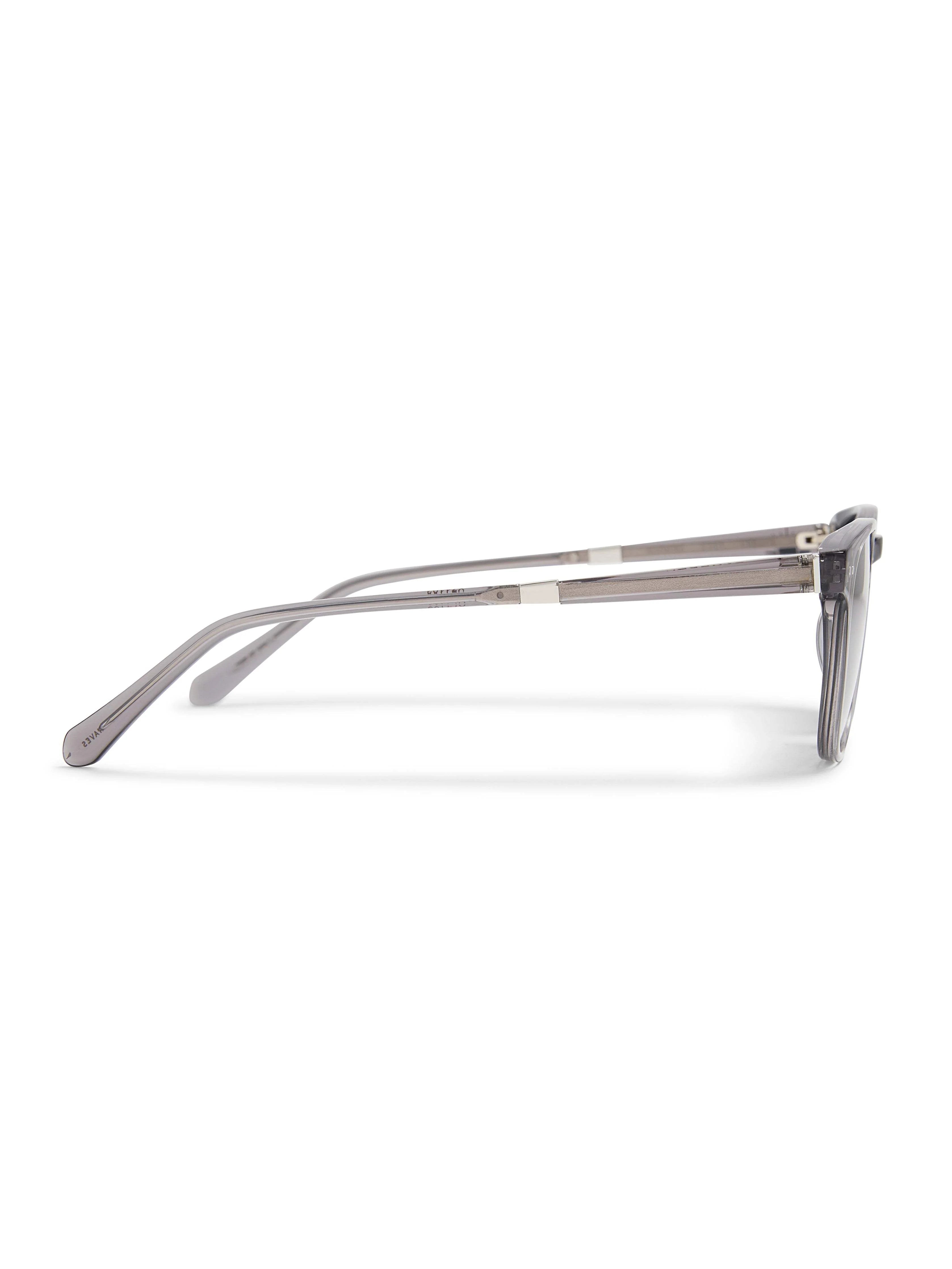 August Sunglasses - Grey Crystal