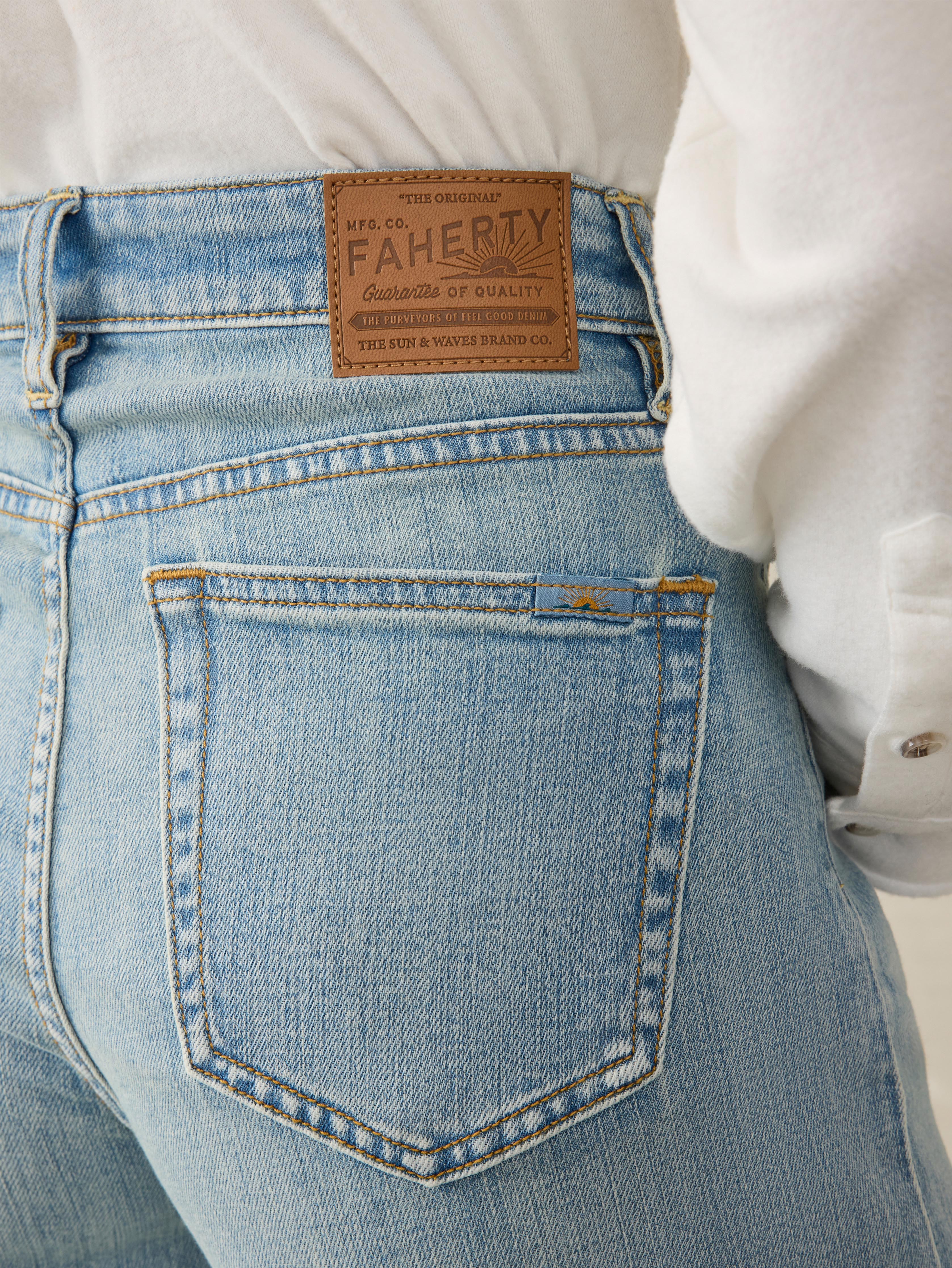 Saturday Denim Wide Leg - West Cove Wash
