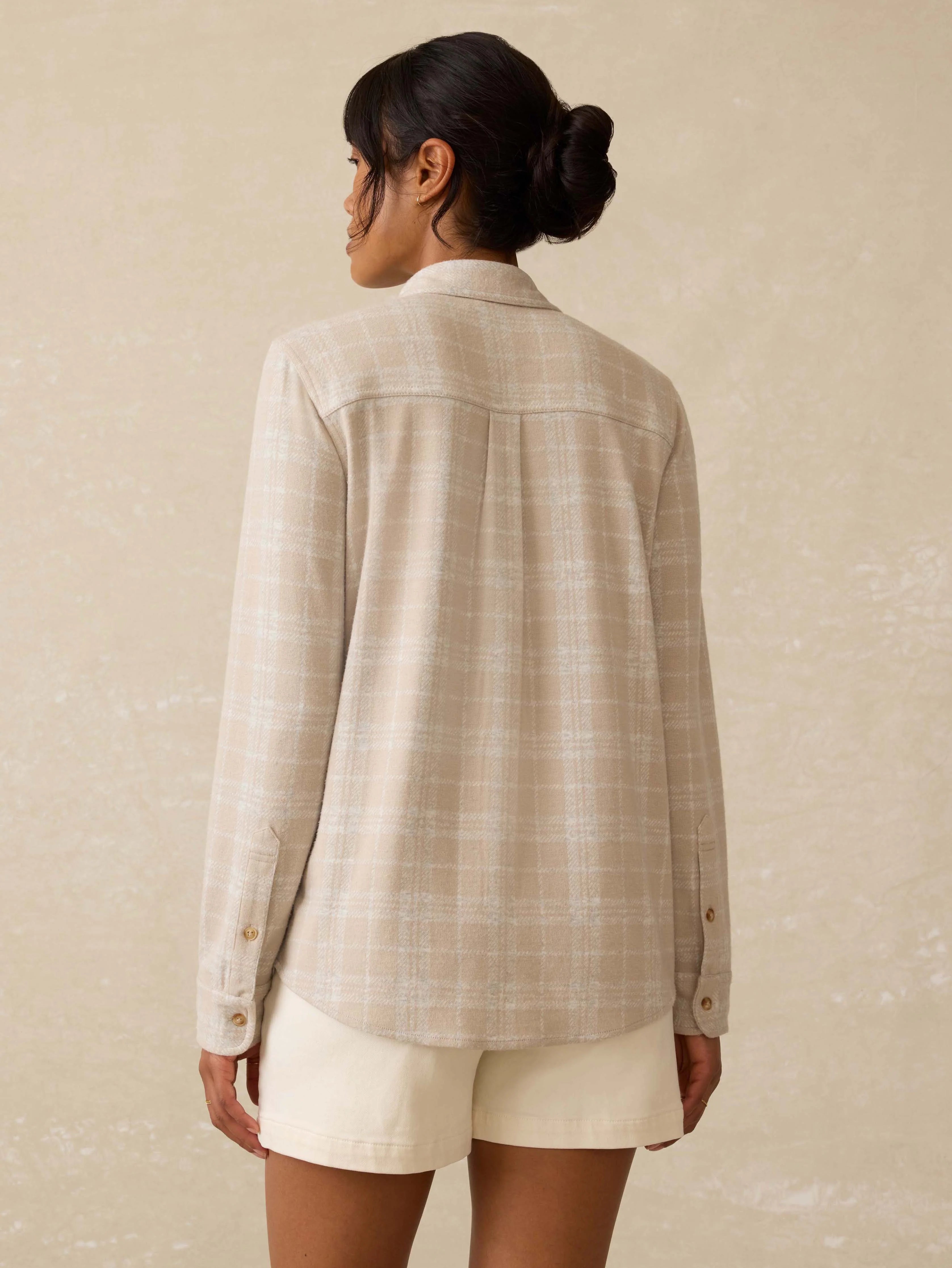 Legend™ Sweater Shirt - Desert Plains Plaid