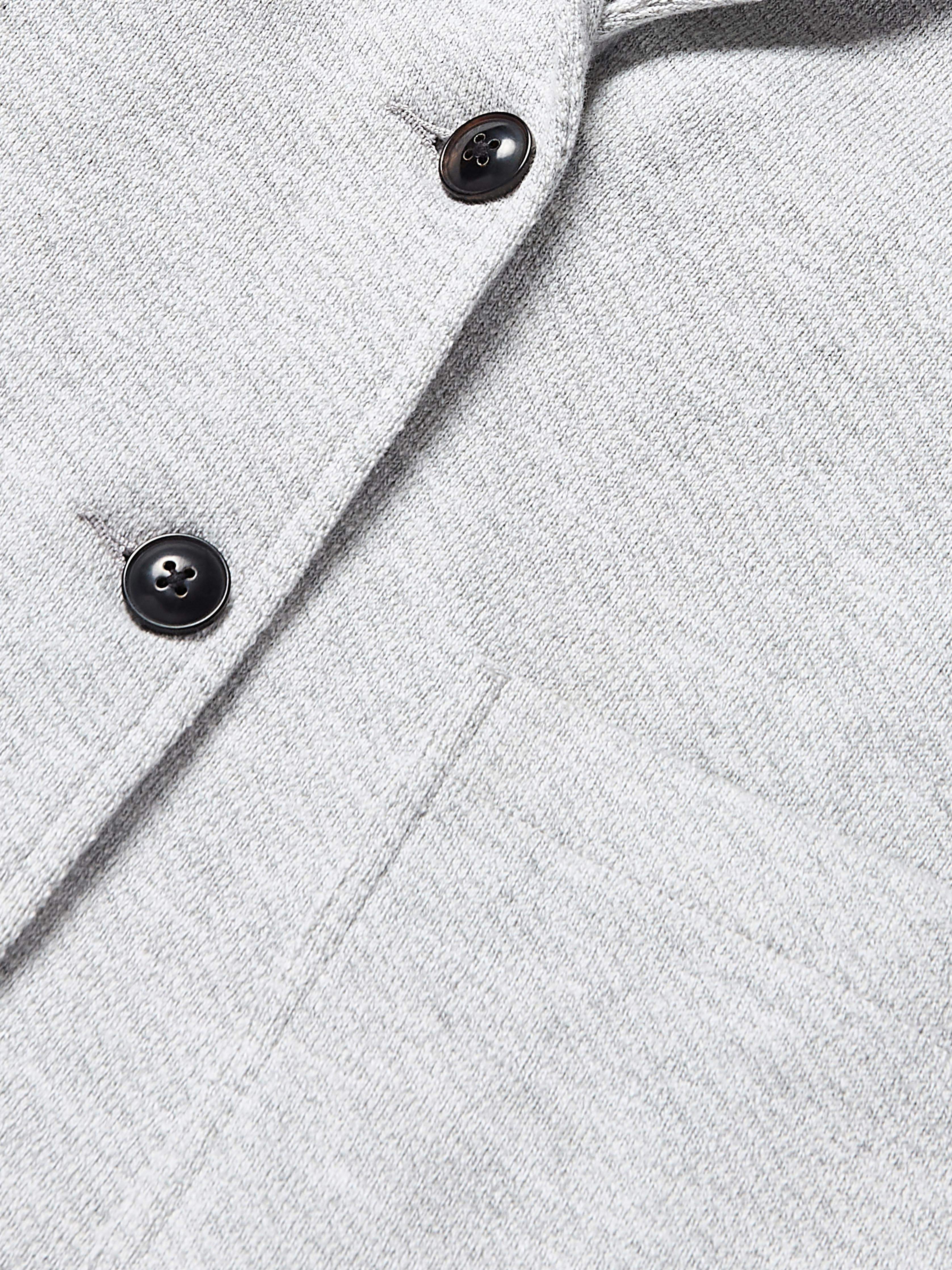 Inlet Knit Blazer - Heather Grey