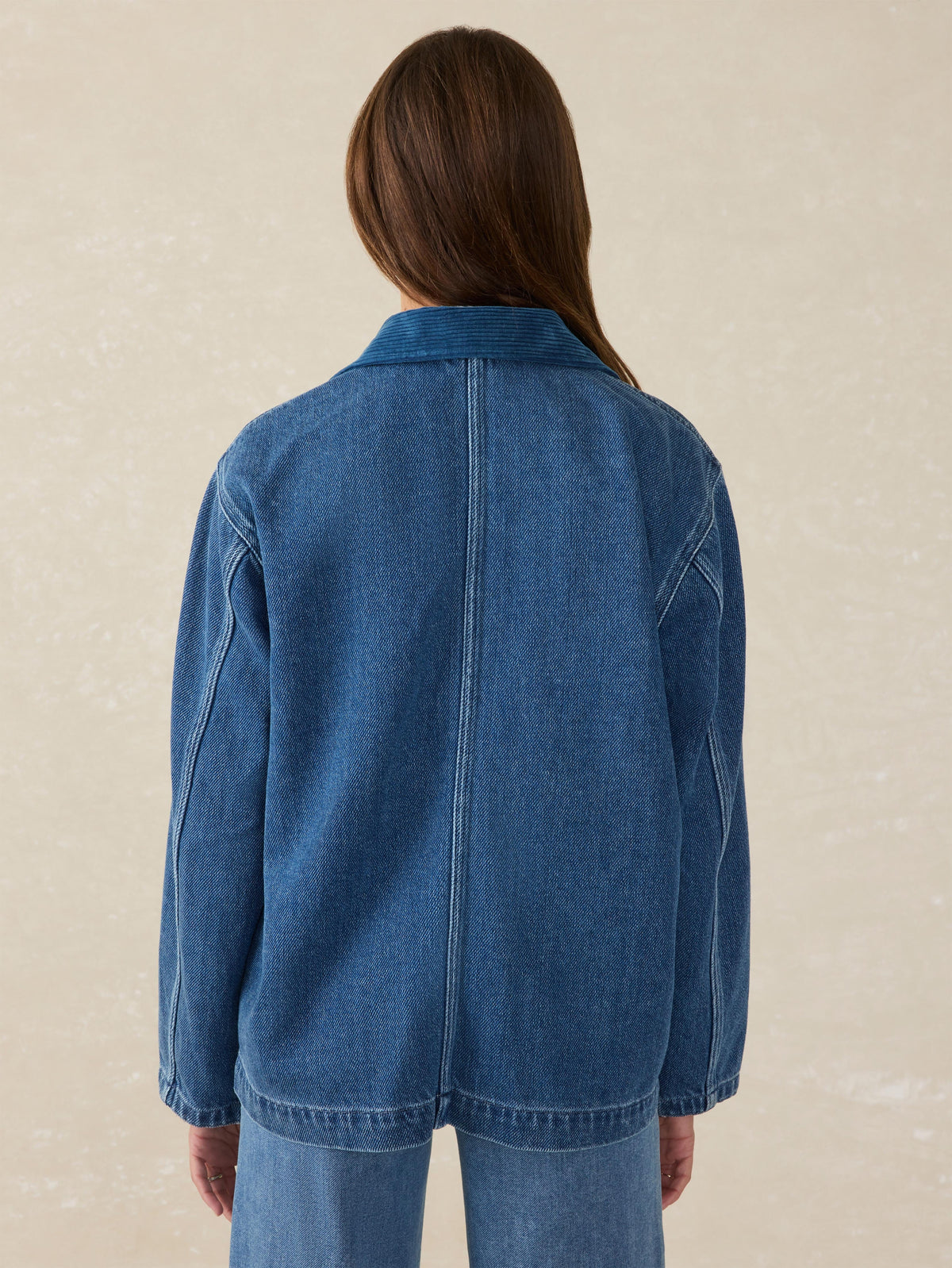 High Ridge Twill Studio Jacket - Night Waves Wash