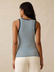 Featherweight Freestyle Tank - Titan Tides Stripe