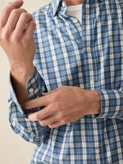 Movement™ Shirt - Seaside Blue Plaid