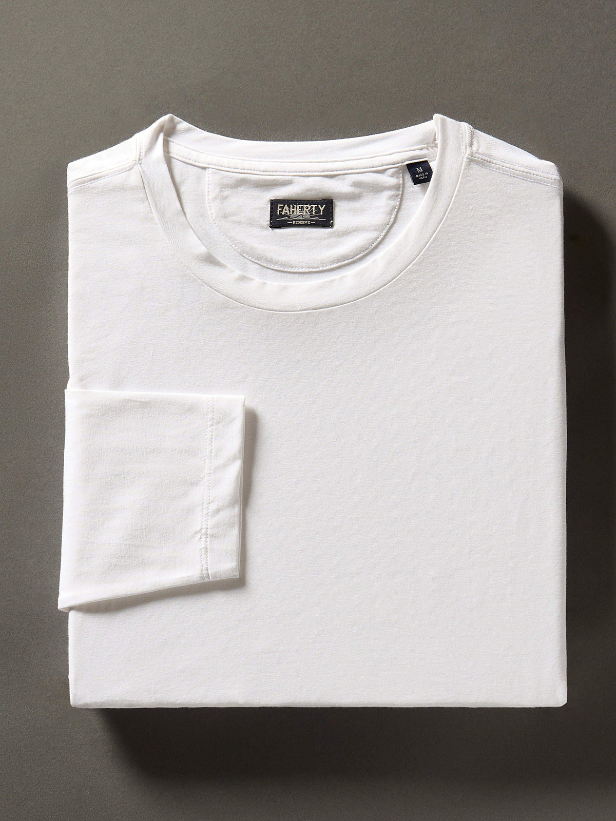 Movement™ Long-Sleeve T-Shirt - Pure White