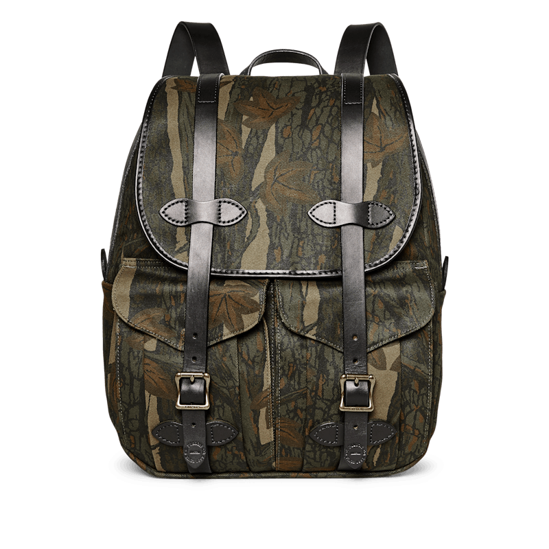 Large Rugged Twill Rucksack