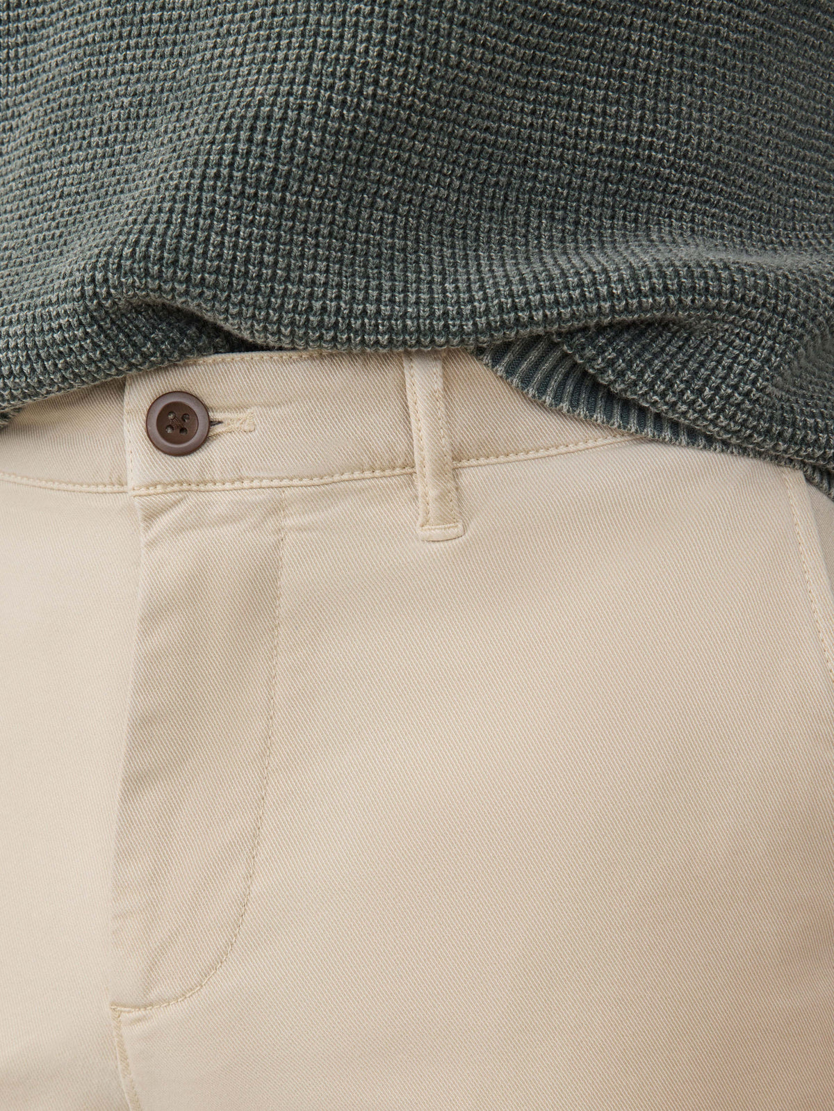 Coastline Stretch Chino - Stone