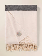 Thunder Voice Eagle Brushed Recycled Cotton Blanket - Iron Ridge