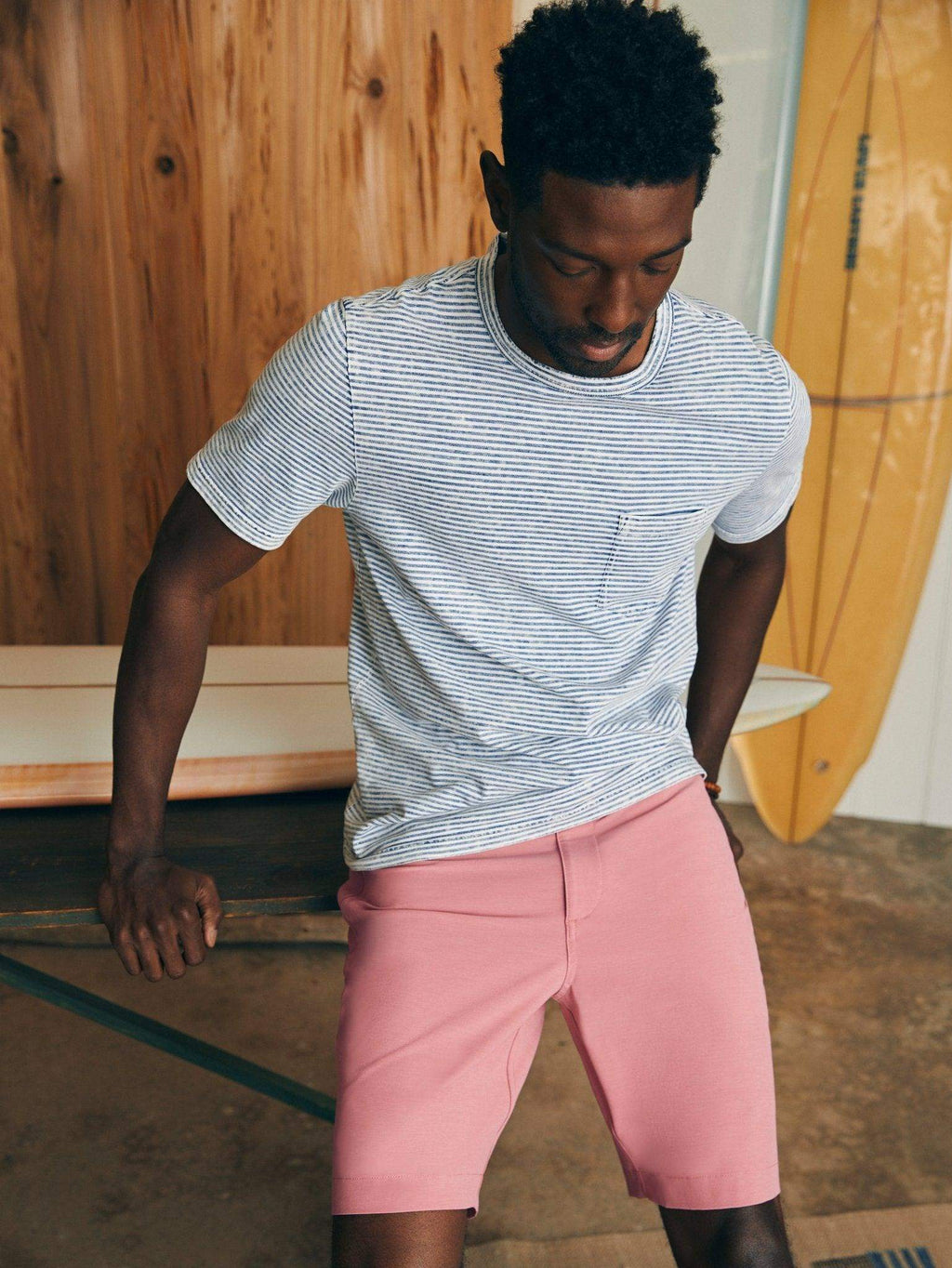 All Day™ Short 1.0 (9") - Faded Flag