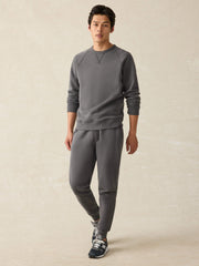 High Standard Fleece Crewneck - Mountain Black