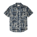 Short Sleeve Chambray Shirt