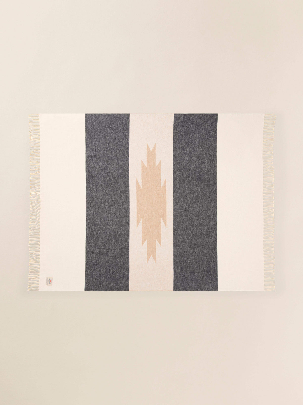 Thunder Voice Eagle Brushed Recycled Cotton Blanket - Iron Ridge