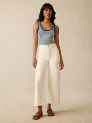 Featherweight Freestyle Tank - Titan Tides Stripe