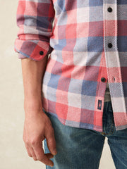 Legend™ Sweater Shirt (Tall) - Cherry Blue Buffalo