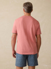 Sunwashed Regenerative Tee - Faded Flag
