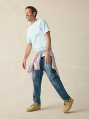 Sunwashed Tee - Blue Oasis