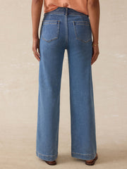 Stretch Terry Harbor Pant - Baylight Wash