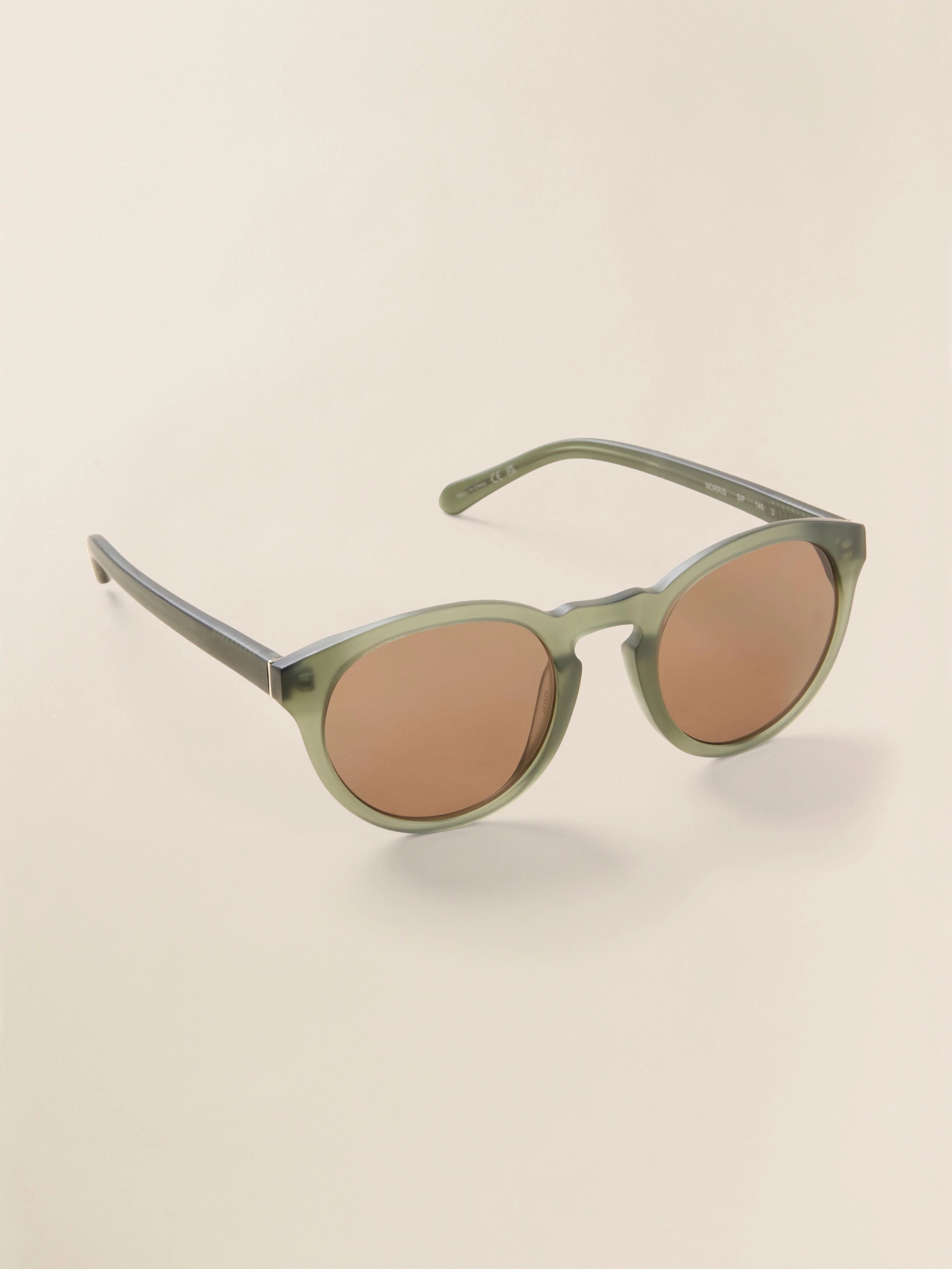 Norris Sunglasses - Matte Olive