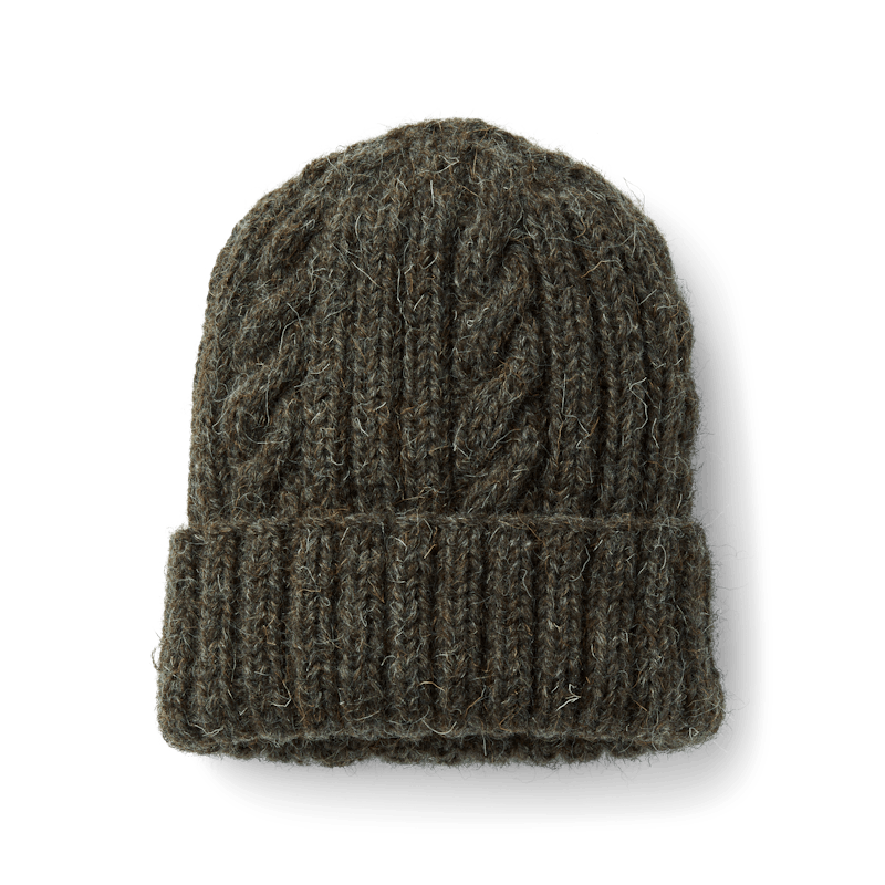 Wool Fisherman's Beanie