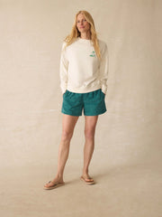 Cabana Towel Terry Crew - Palm Tropics