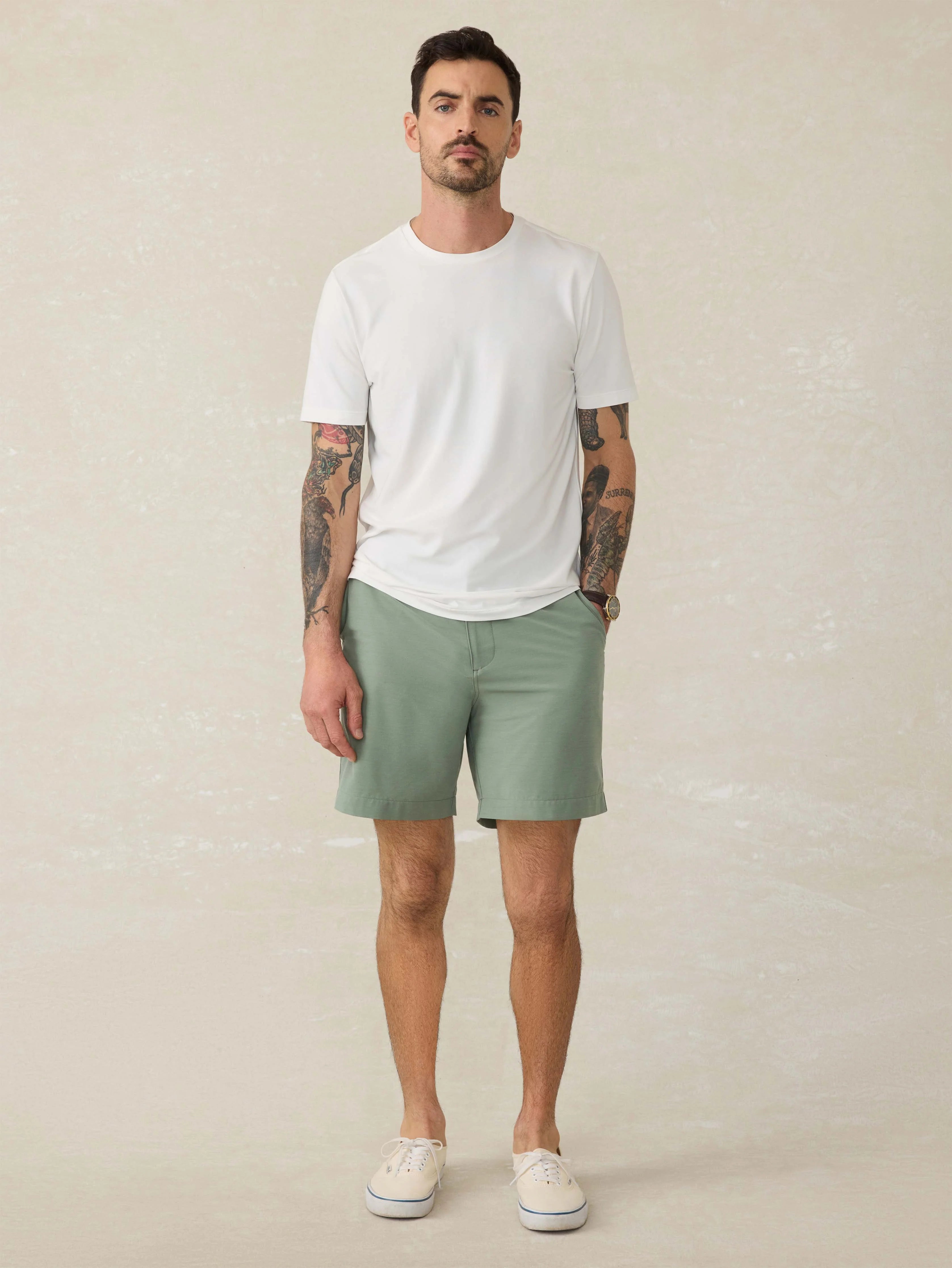All Day™ Short 2.0 (7") - Trail Olive