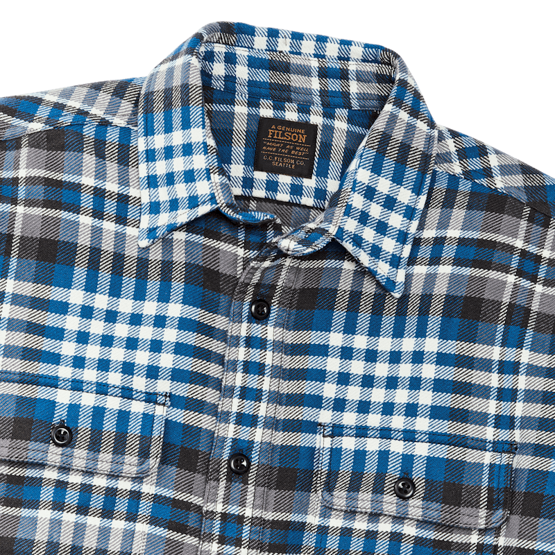 Vintage Flannel Work Shirt