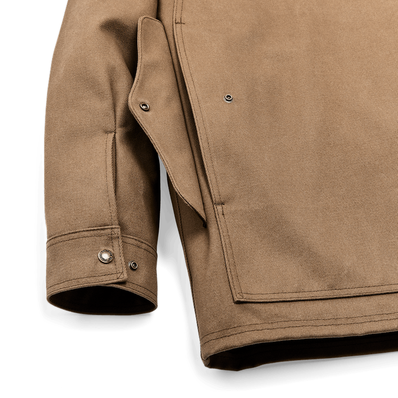 Rugged Twill Cruiser Jacket