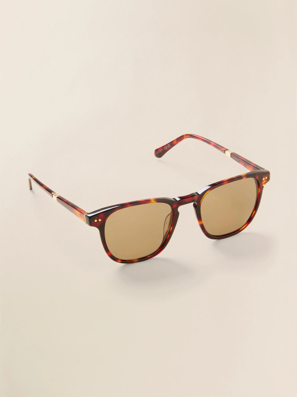 August Sunglasses - Rosewood Tortoise