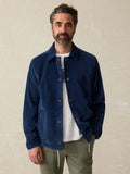 Corduroy Coaches Jacket - Spring Navy