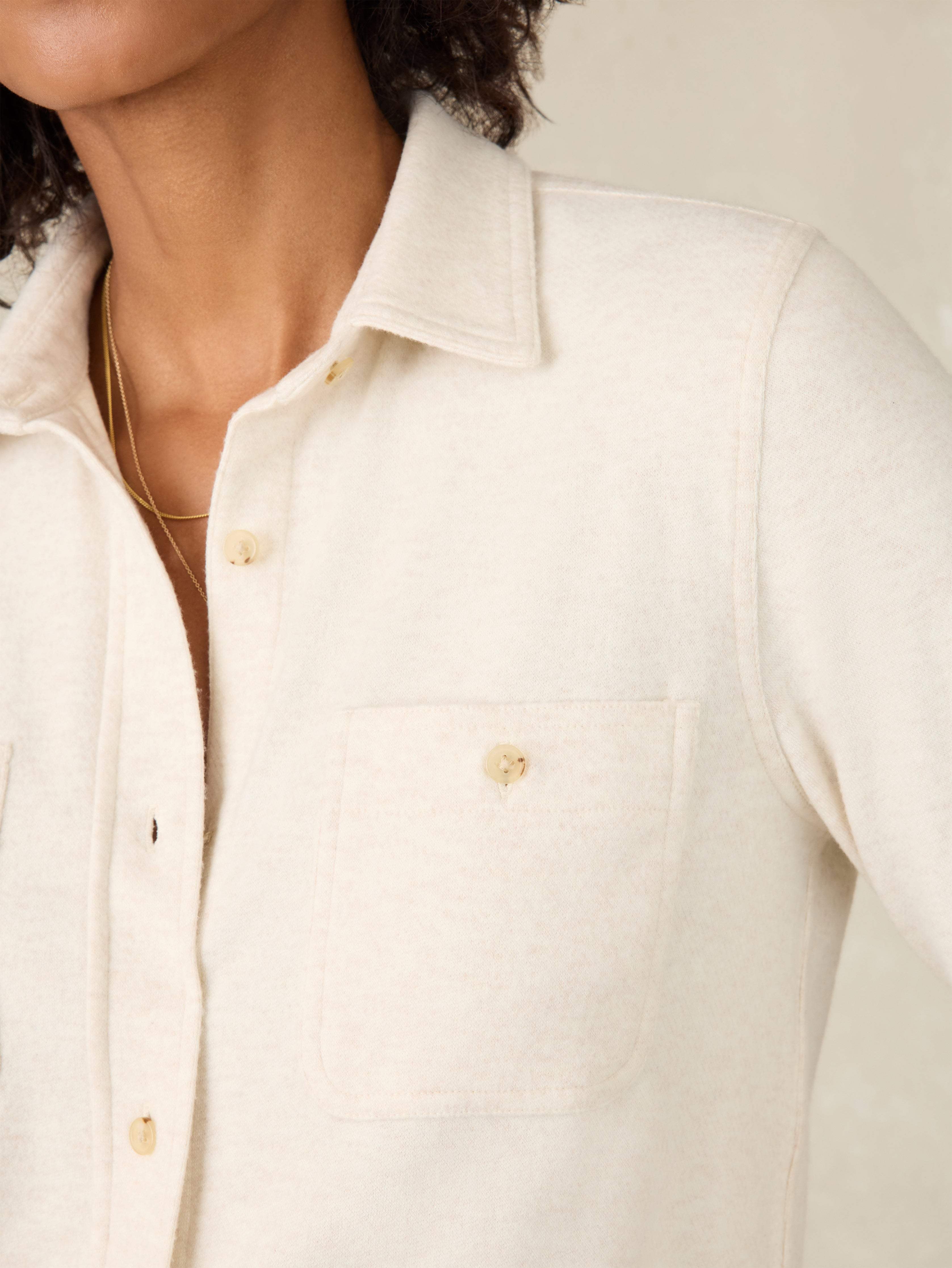 Legend™ Sweater Shirt - Off White