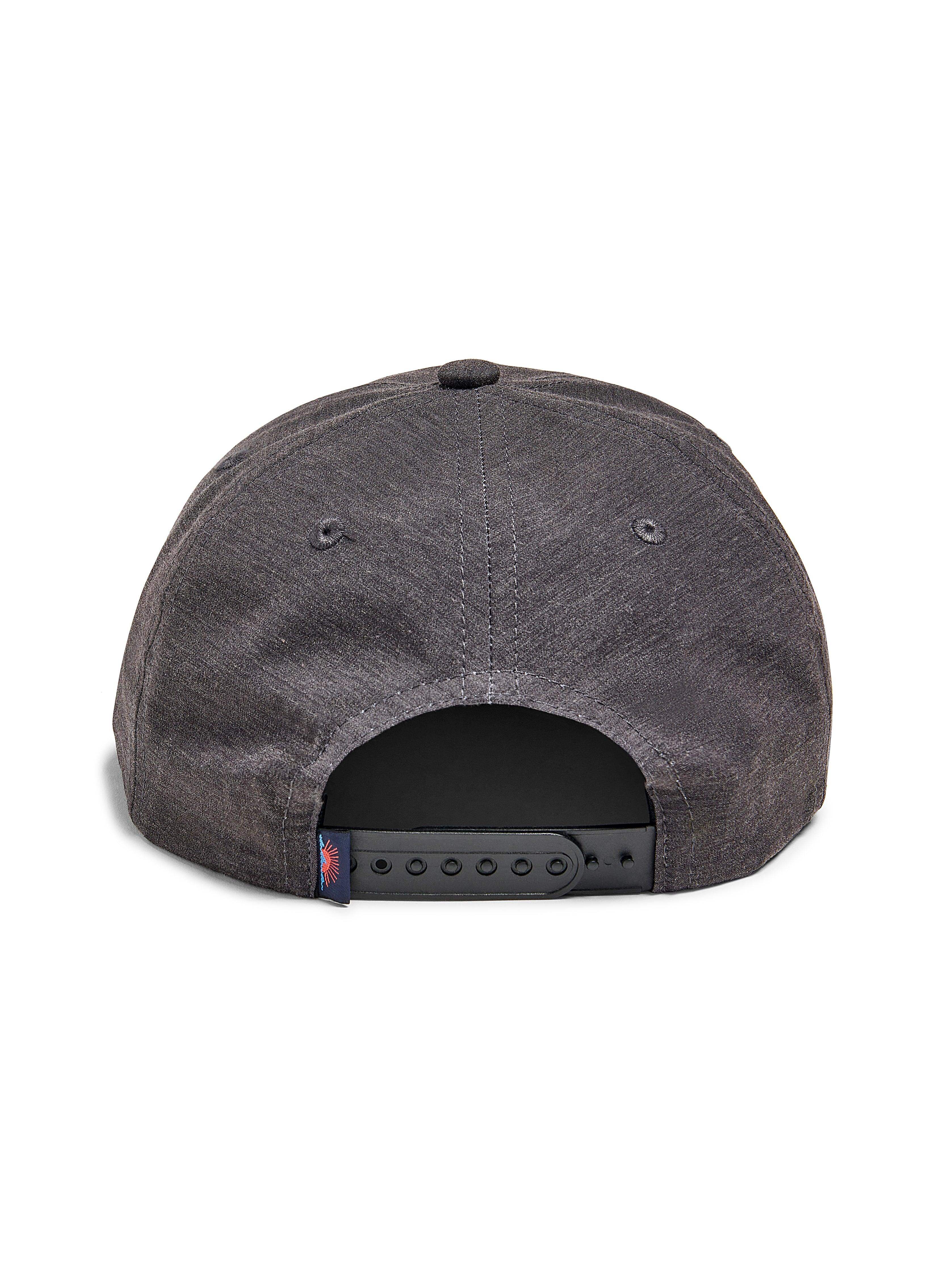 Jackson Hole Mountain All Day Hat - Charcoal