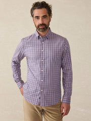 Movement™ Shirt - Berry Skies Check