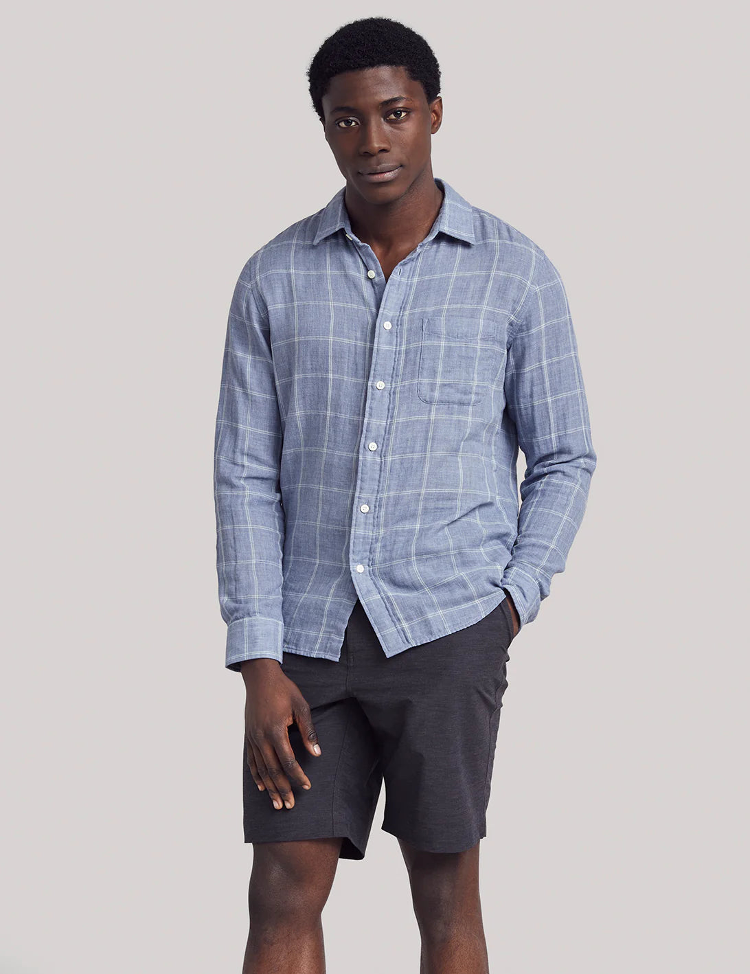 All Day™ Short 1.0 (9") - Charcoal