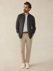Sunwashed Knit Shirt - Washed Black