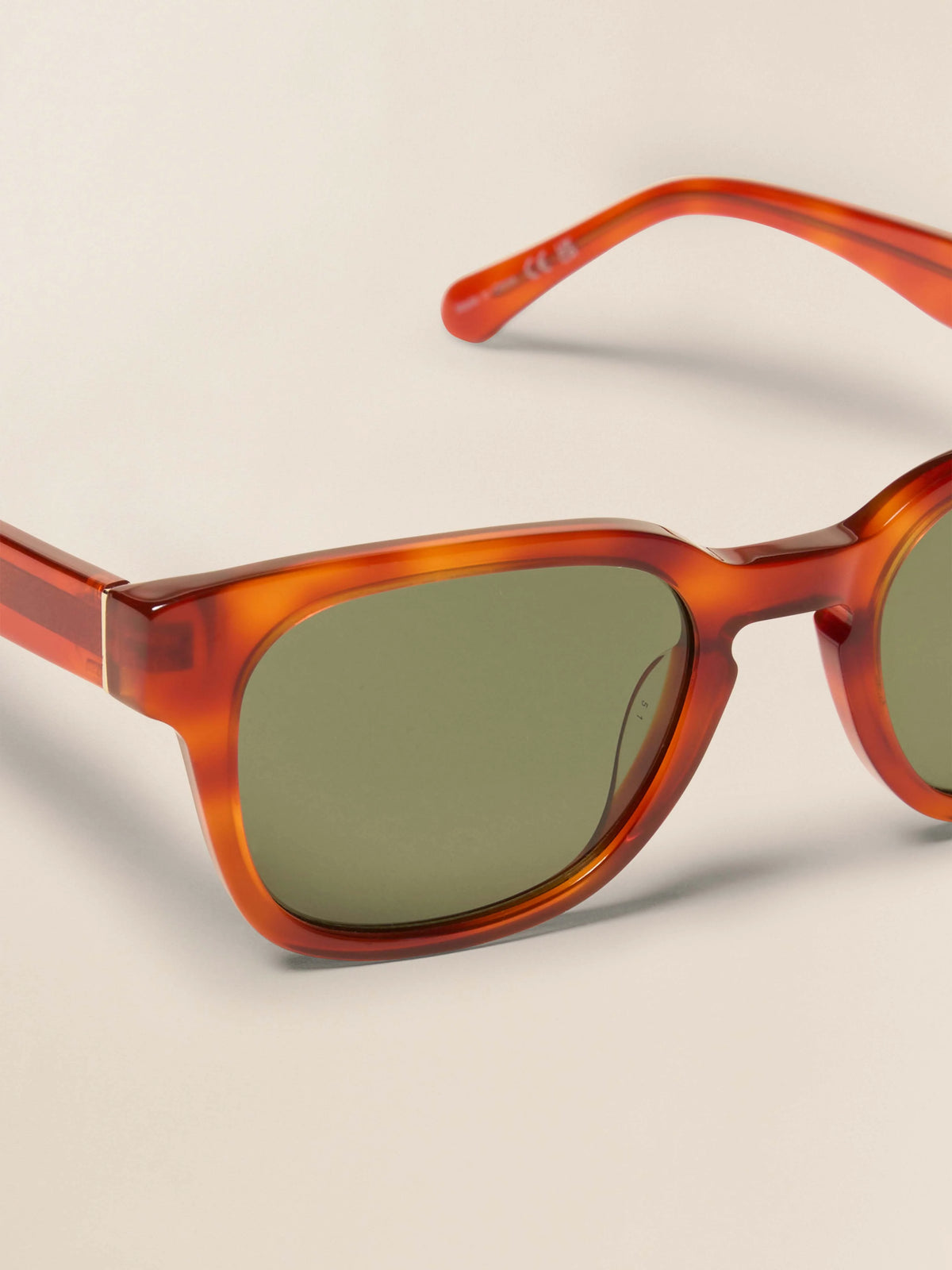 J. Utah Sunglasses - Amber Tortoise