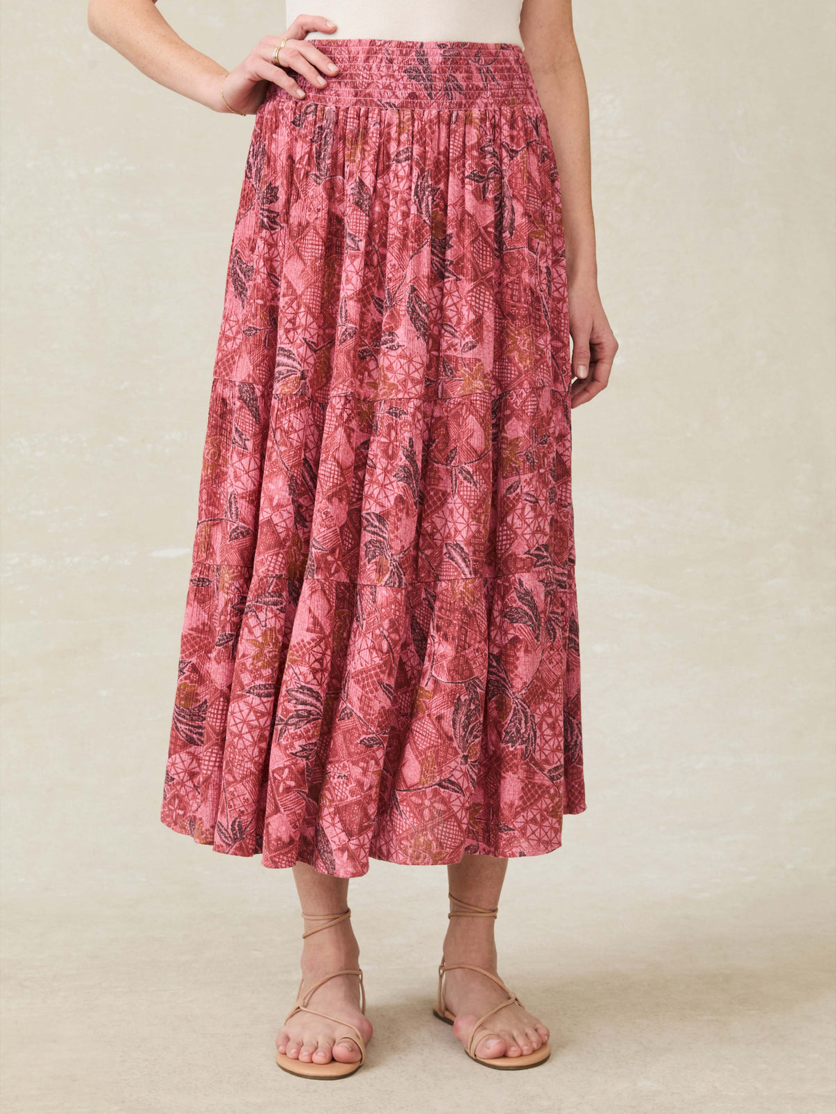 Woodstock Skirt - Island Breeze Floral