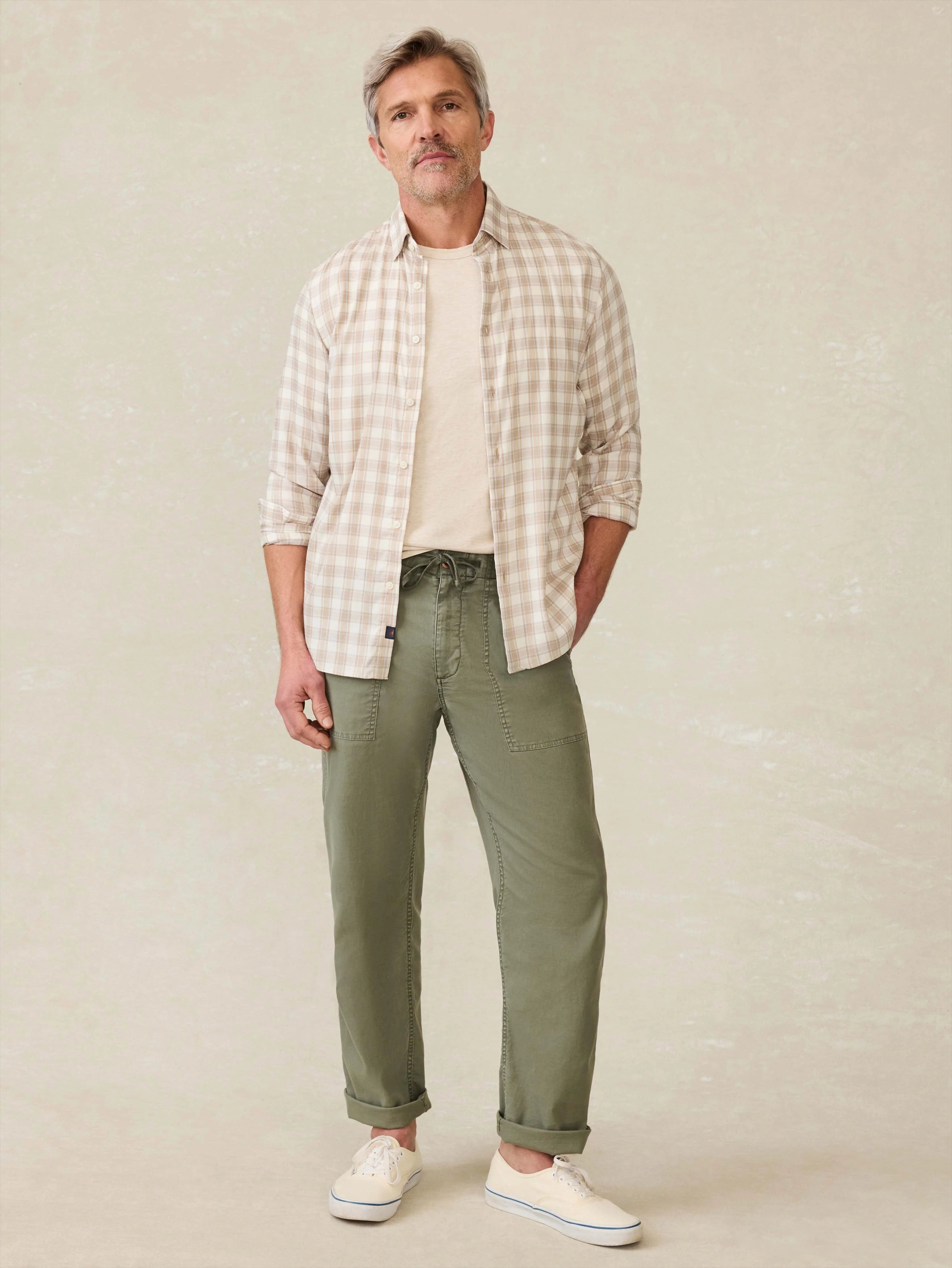 Movement™ Monterey Shirt - Willow Creek Plaid