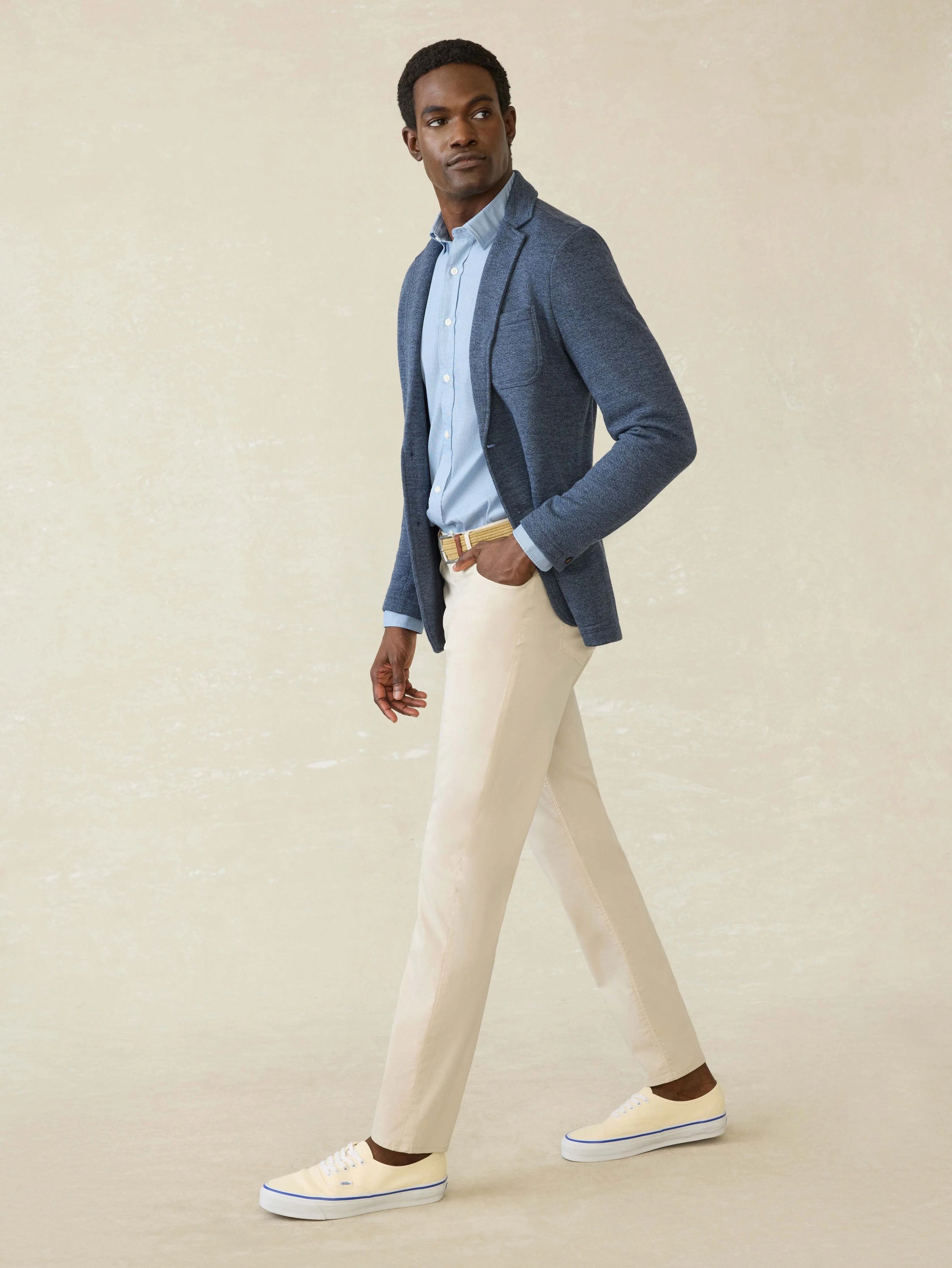 Movement™ 5-Pocket Pant - Light Sand